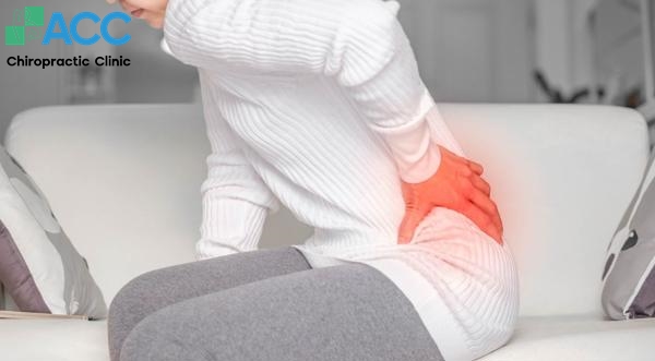 đau thắt lưng bên trái