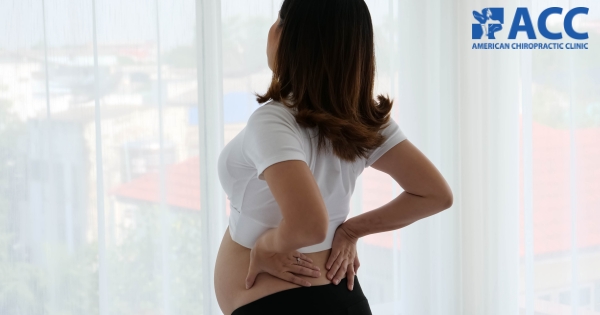 Đau lưng khi mang thai