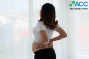 vị trí đau lưng khi mang thai