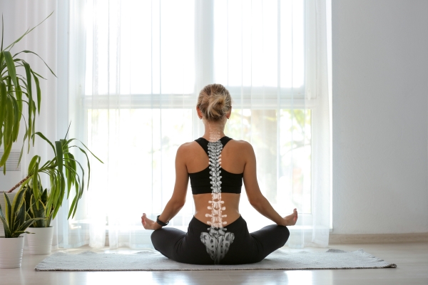 bài tập yoga cải thiện tư thế ngồi
