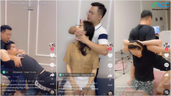 bẻ khớp kêu rắc rắc