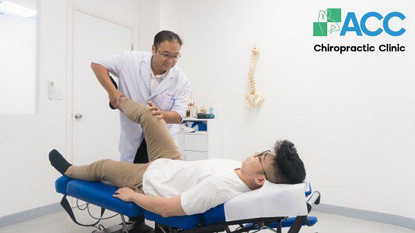 bị căng cơ chân