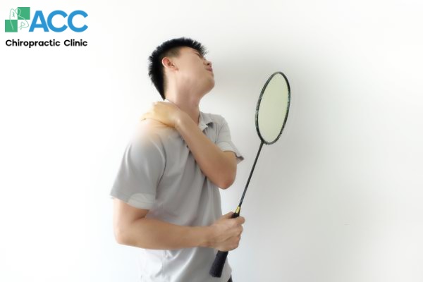 chấn thương khớp vai