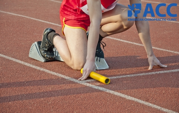 vận động viên điền kinh rất dễ bị căng cơ bắp chân