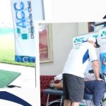 Chăm sóc sức khỏe cột sống cho golfers tại sân tập golf Phú Mỹ Hưng