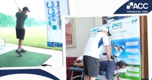 Chăm sóc sức khỏe cột sống cho golfers tại sân tập golf Phú Mỹ Hưng