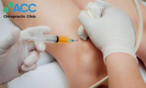 chọc dịch khớp gối