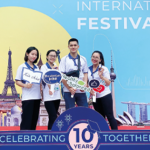 “Lễ hội quốc tế 2022” tại trường quốc tế Anh BIS Hà Nội.