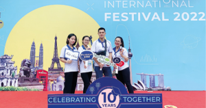“Lễ hội quốc tế 2022” tại trường quốc tế Anh BIS Hà Nội.