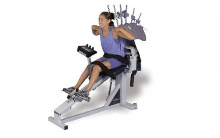 Ghế tập phục hồi cơ bắp PneuBack Chair