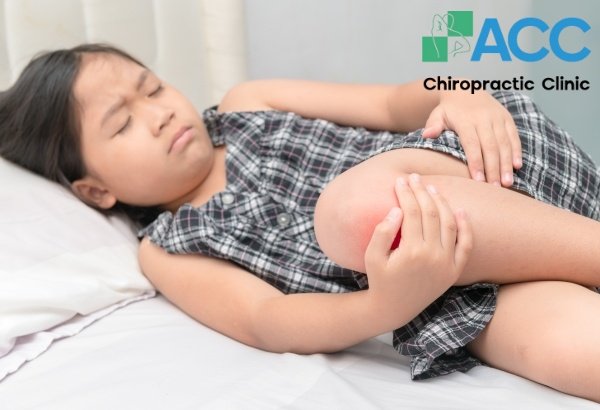 trẻ em nhức chân ban đêm