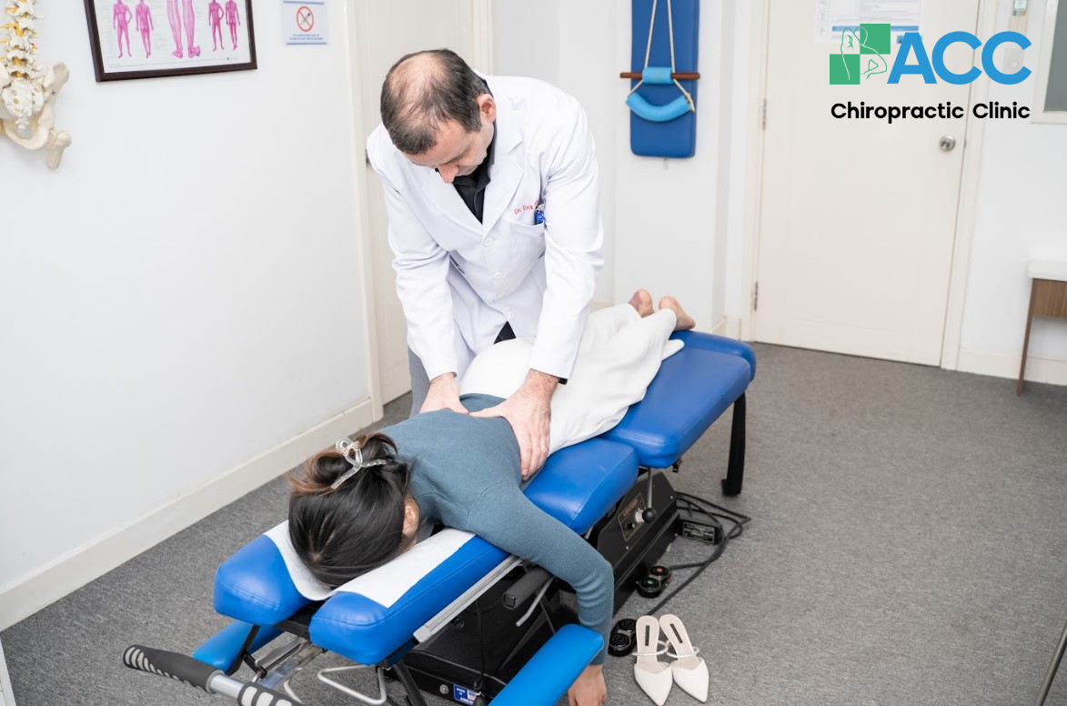 Nắn chỉnh Cột sống Chiropractic