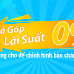 Trả góp 0% bởi ACC