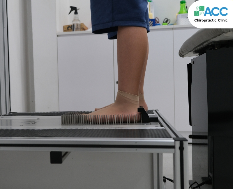 Cad-Cam là công nghệ hiện đại cho phép đo chính xác mật độ lòng bàn chân