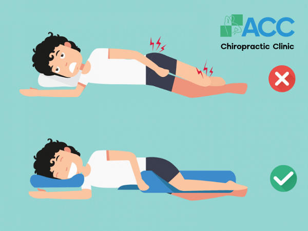 tư thế giảm đau