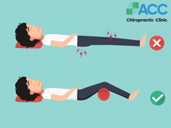 tư thế nằm giảm đau