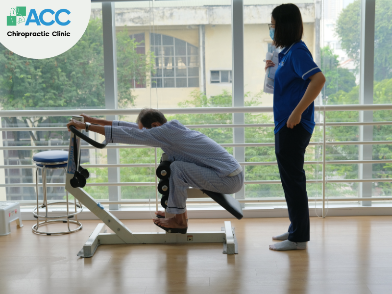Chương trình phục hồi chức năng tại ACC giúp đẩy nhanh quá trình hồi phục, cải thiện khả năng vận động