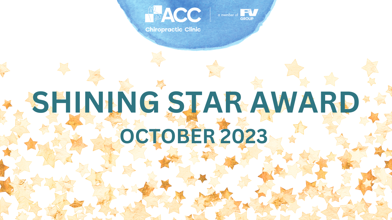 [ACC Shining Star Program] Ghi nhận sự xuất xắc và cống hiến của nhân viên phòng khám ACC – tháng 10 năm 2023