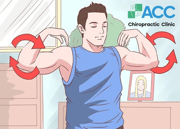 bài tập thể dục chữa đau vai gáy