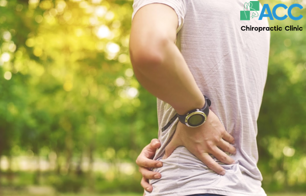 các vị trí đau lưng