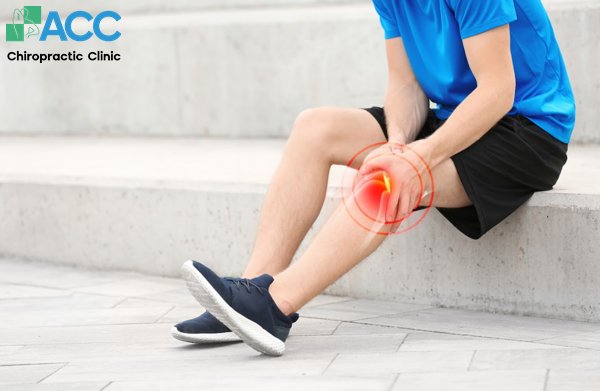 đau phía sau đầu gối