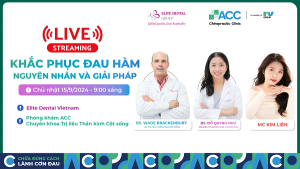 khắc phục đau hàm