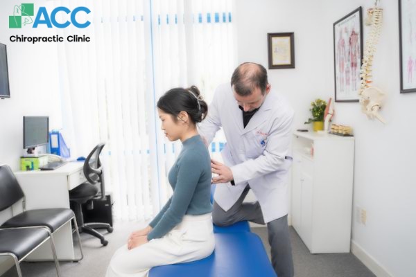 cách trị đau xương cụt sau sinh