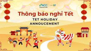 thông báo nghỉ tết acc