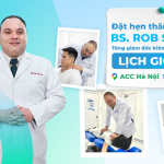 đặt lịch hẹn khám với bác sĩ rob sleiman