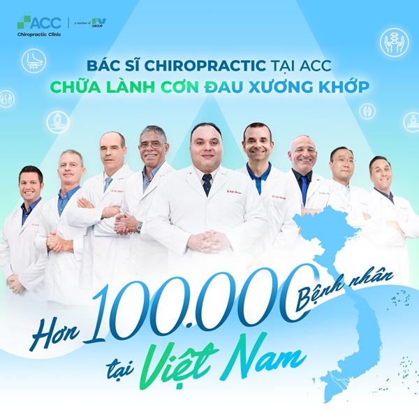 điều trị thoái hóa đốt sống cổ tại ACC