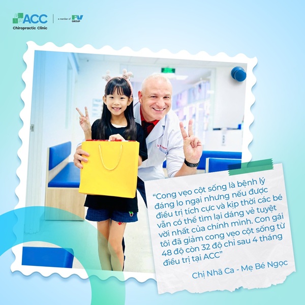nơi điều trị cong vẹo cột sống uy tín