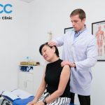 điều trị đau cổ bên phải tại ACC