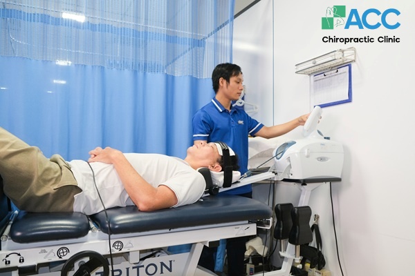 cách massage cổ vay gáy