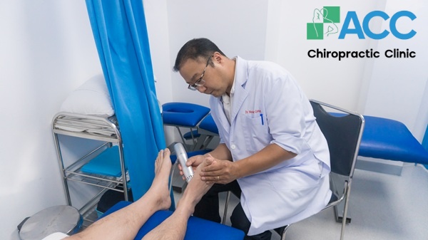cách trị đau ngón chân cái