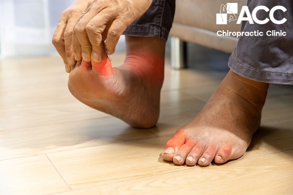 bị đau ngón chân cái