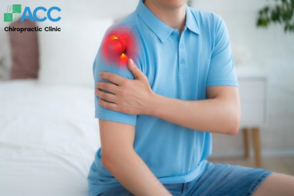 cách trị khớp vai kêu lục cục