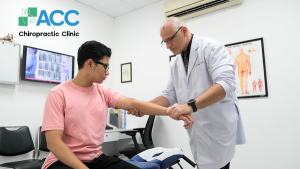 cách trị tê tay