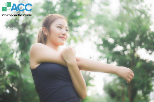 đau cổ vai trái