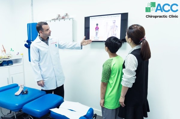 địa chỉ khám cong vẹo cột sống cho trẻ