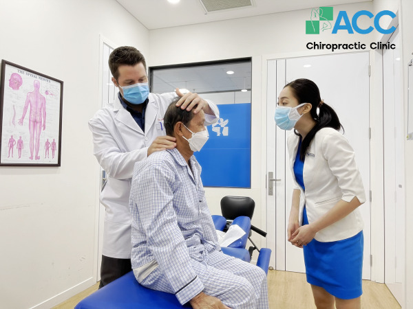 thăm khám đốt sống cổ định kì tại acc