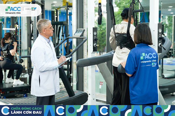 điều trị dđau lưng cấp tại acc