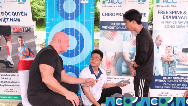 acc đồng hành cùng giải chạy andros lakes race 4