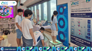 acc shinhan bank sự kiện vừa học vừa chơi vừa khỏe 1