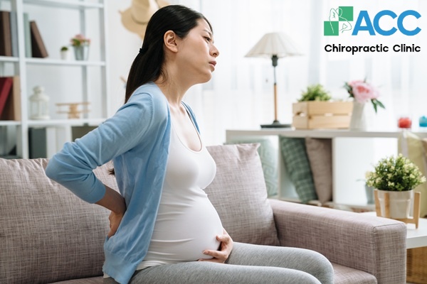đau lưng dưới ở phụ nữ có thai