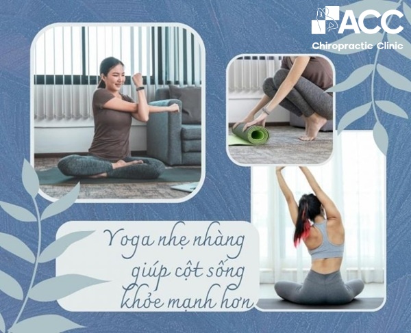 yoga cho nguofi cong vẹo cột sống