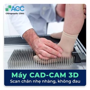 đế chỉnh hình bàn chân cho bàn chân bẹt