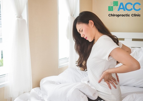 đau lưng dưới ở phụ nữ