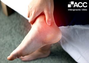 biến chứng bong gân bàn chân