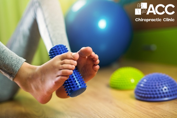 tập vật lý trị liệu cho bàn chân bẹt