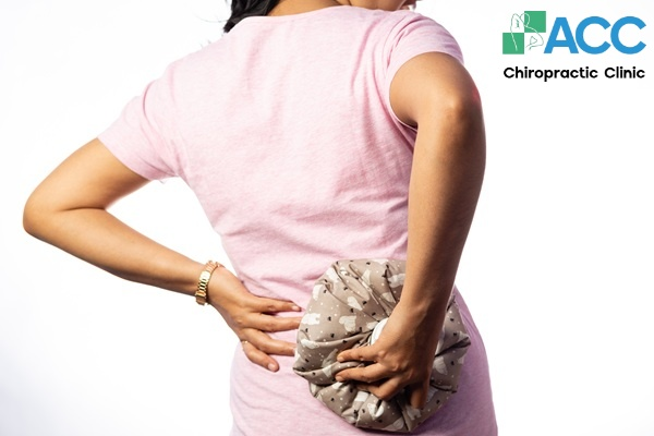 bị nhói phía sau lưng